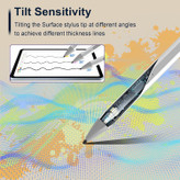 قلم لمسی با حساسیت فشار