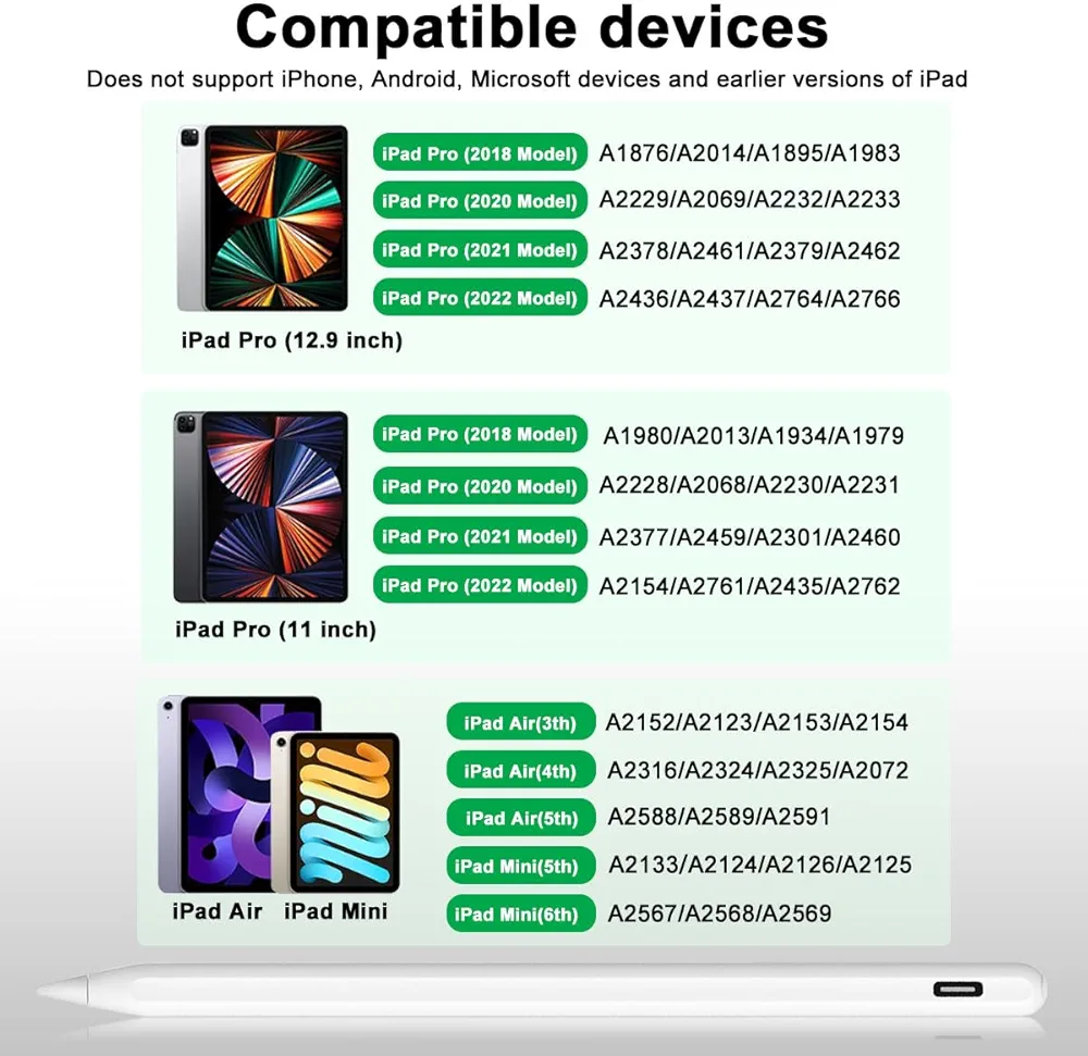 قلم جایگزین Apple Pencil