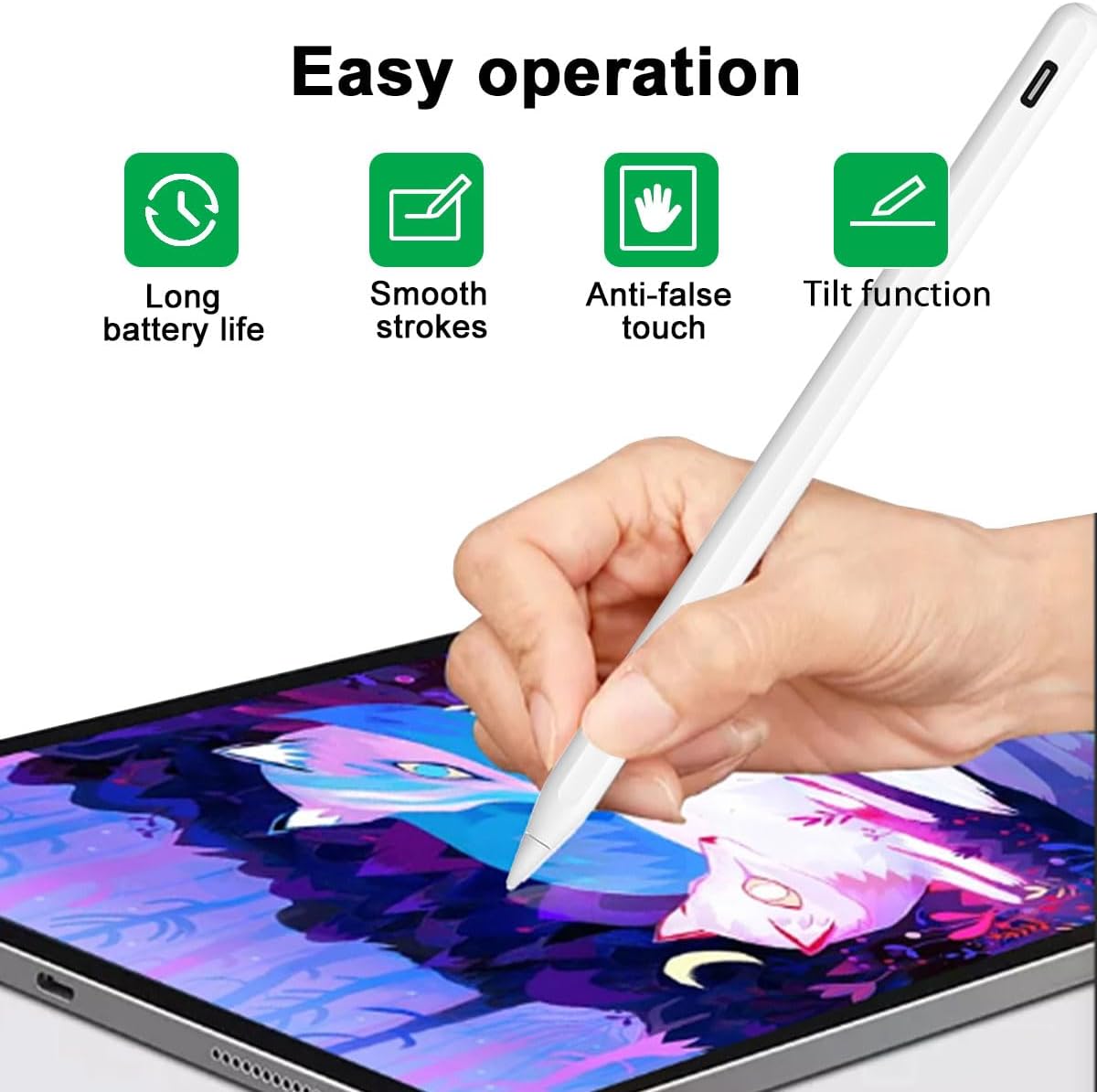 قلم تاچ آیپد نسل سوم