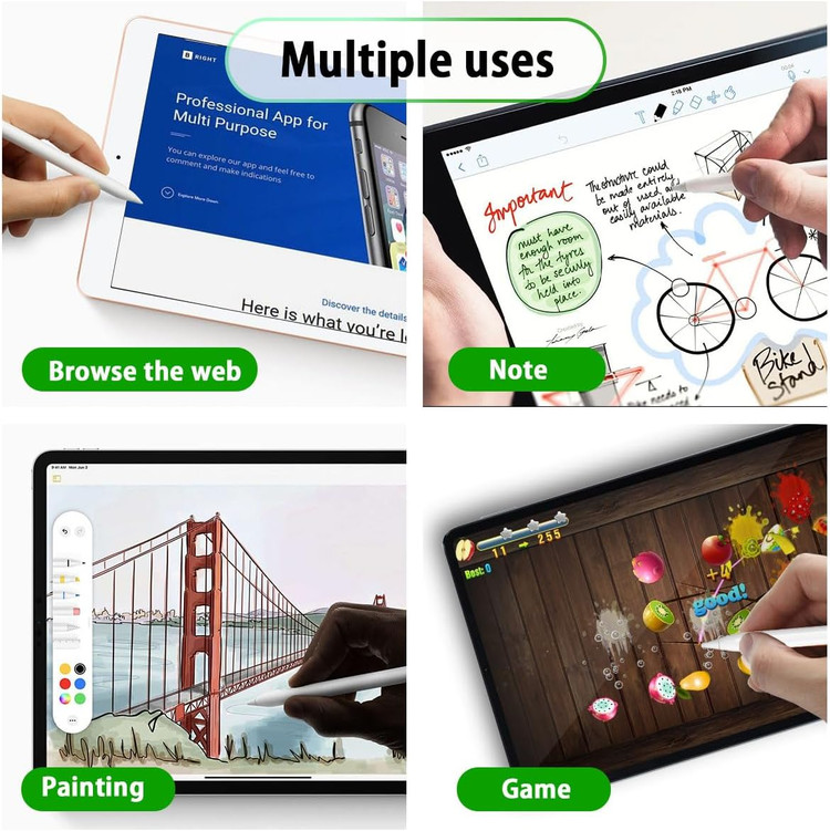قلم تبلت با پشتیبانی tilt