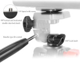 سه پایه حرفهای آلومینیومی