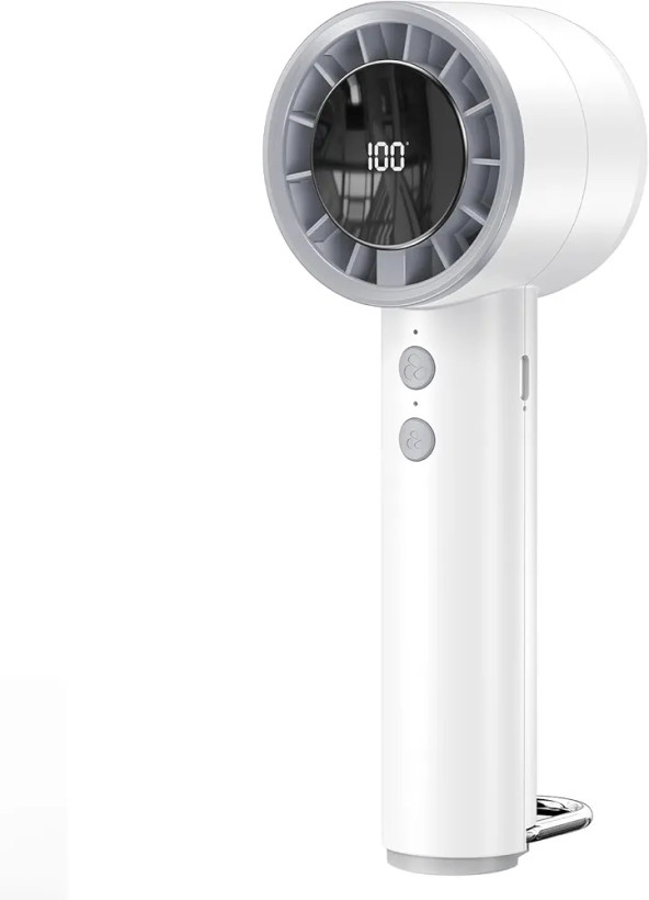 فن شارژی با نمایشگر