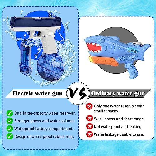 تفنگ آب‌پاش کودکان