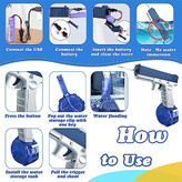 خرید تفنگ آبپاش برقی