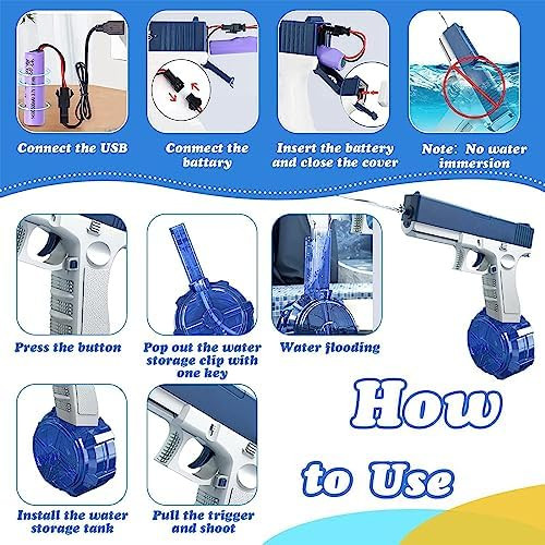 خرید تفنگ آبپاش برقی