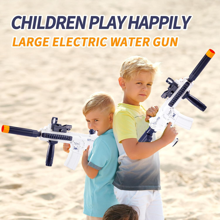 تفنگ آب، واتر گان،