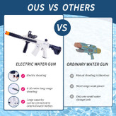 تفنگ آبی برای کودکان