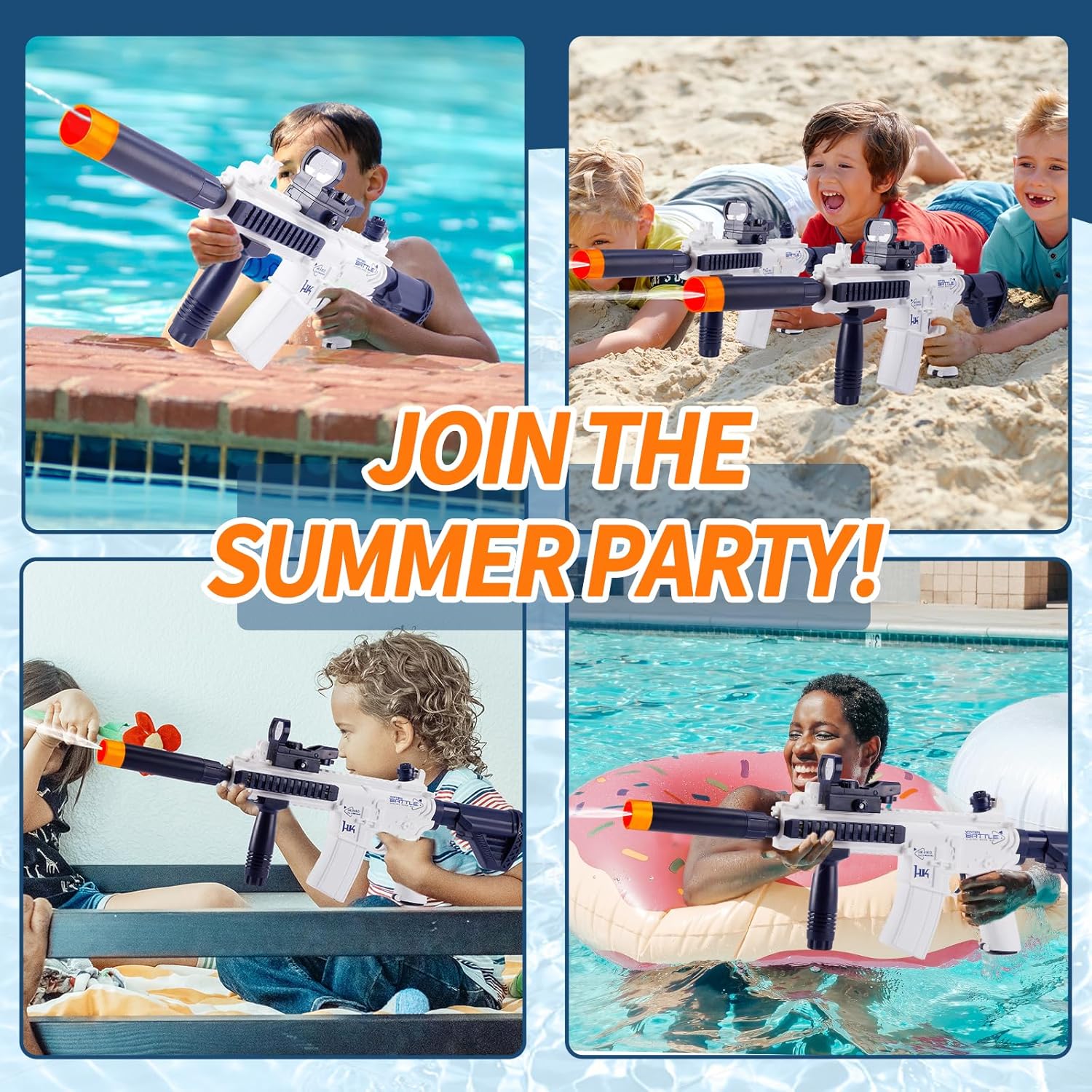 بلند: خرید تفنگ آب M416