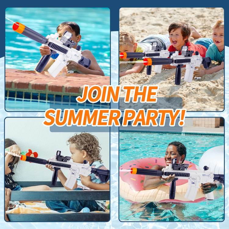 بلند: خرید تفنگ آب M416