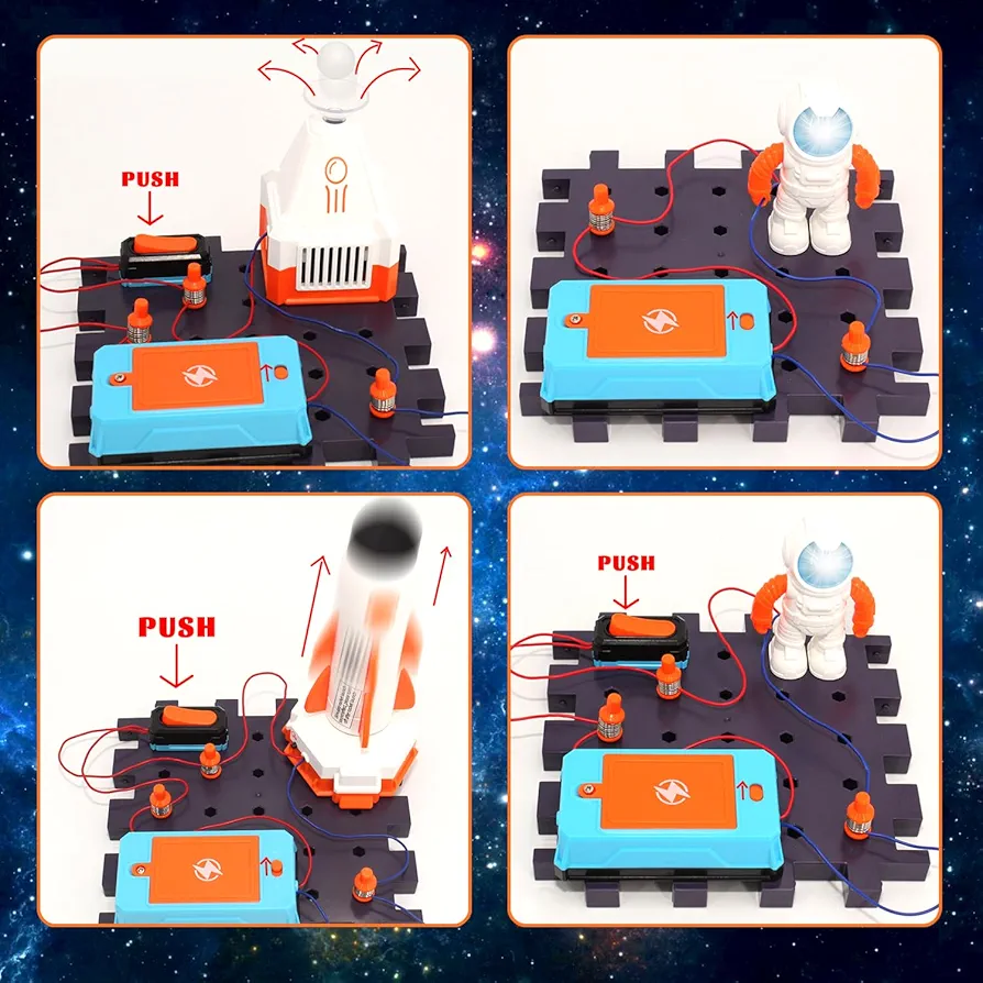 کیت آموزشی الکترونیک کودکان،