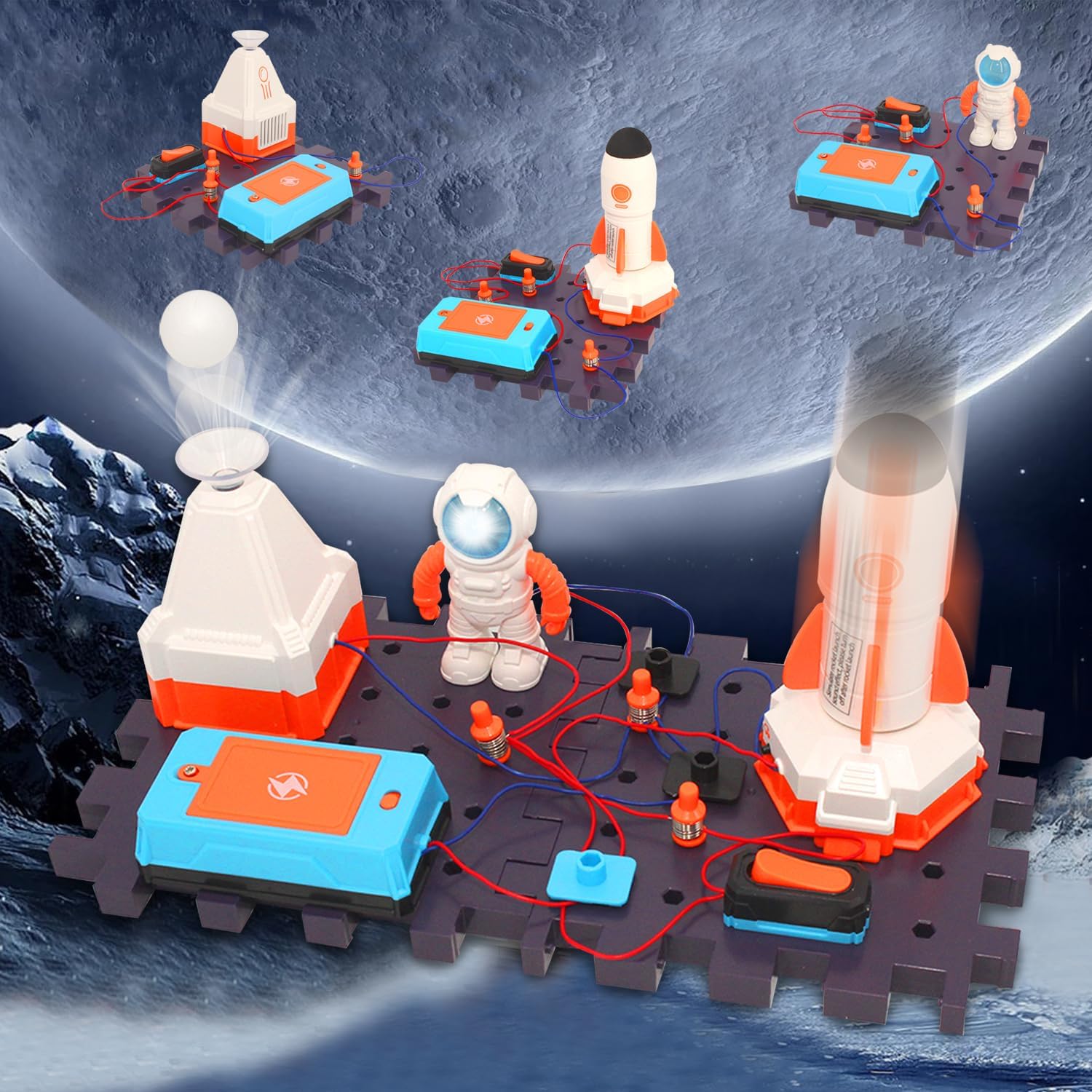 اسباب‌بازی آموزشی فضا،