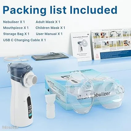 بهترین نبولایزر مسافرتی