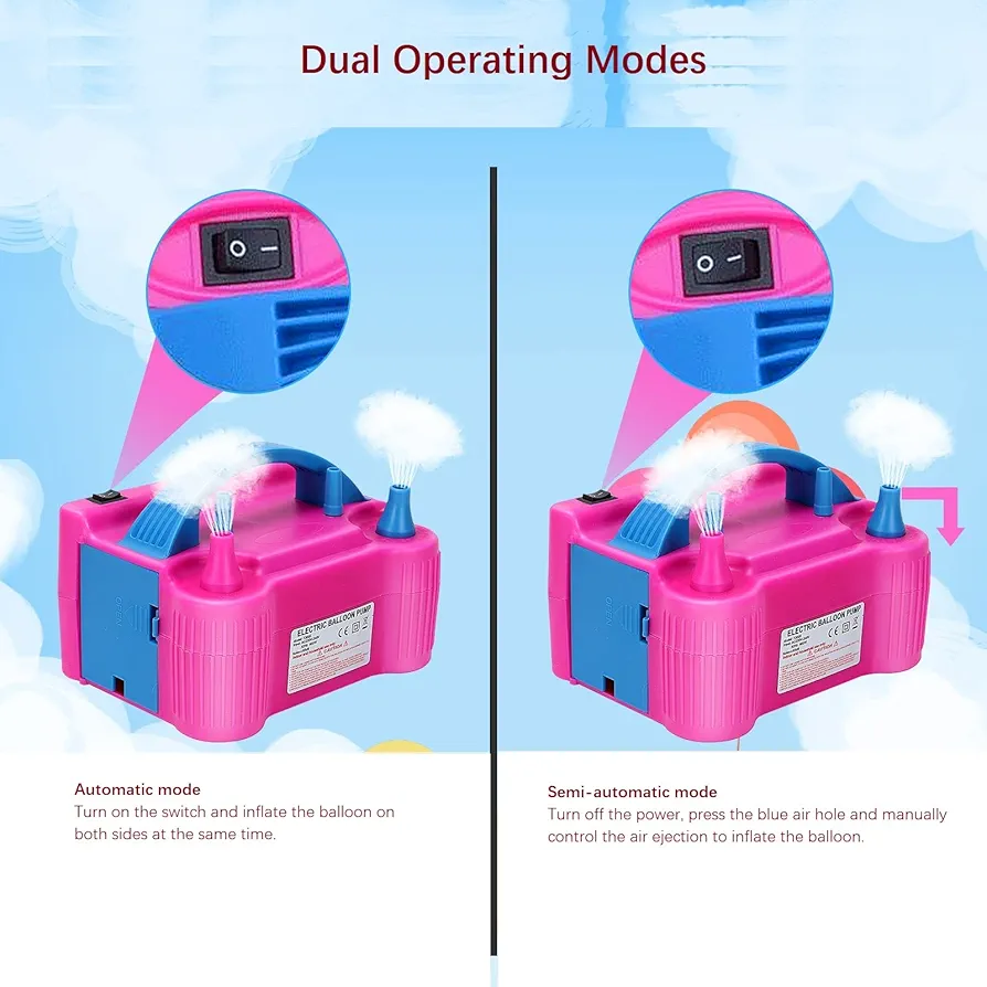 بادکنک‌زن برقی