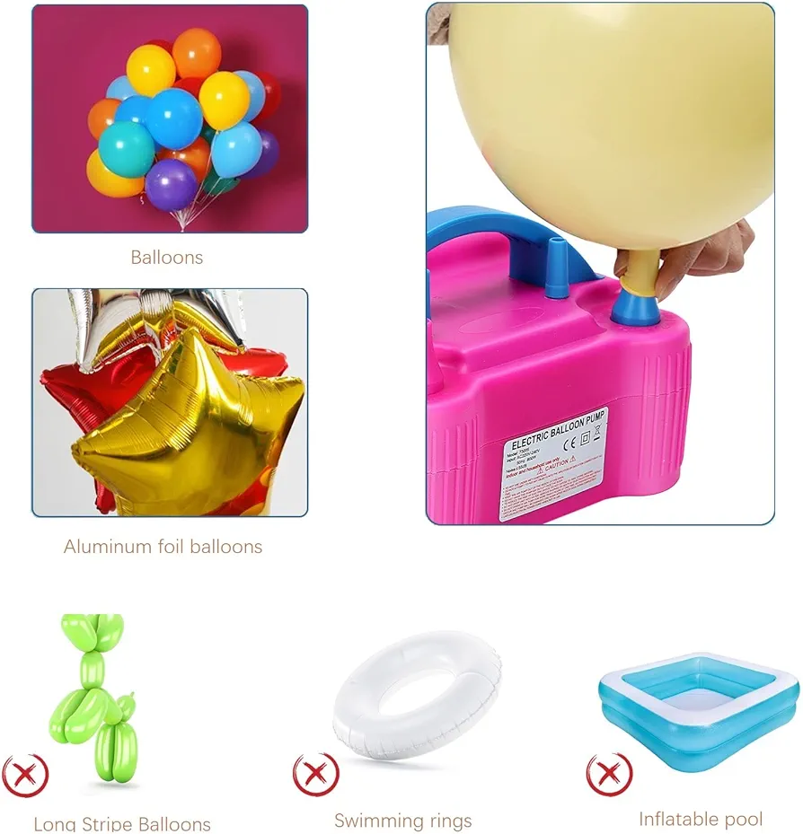 پمپ باد دو نازله