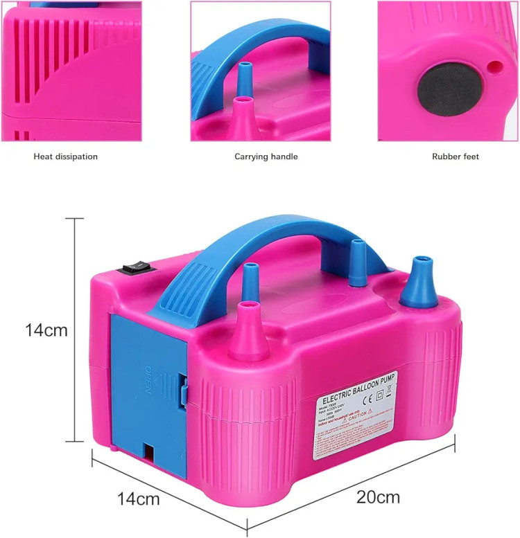 دستگاه بادکنک برقی