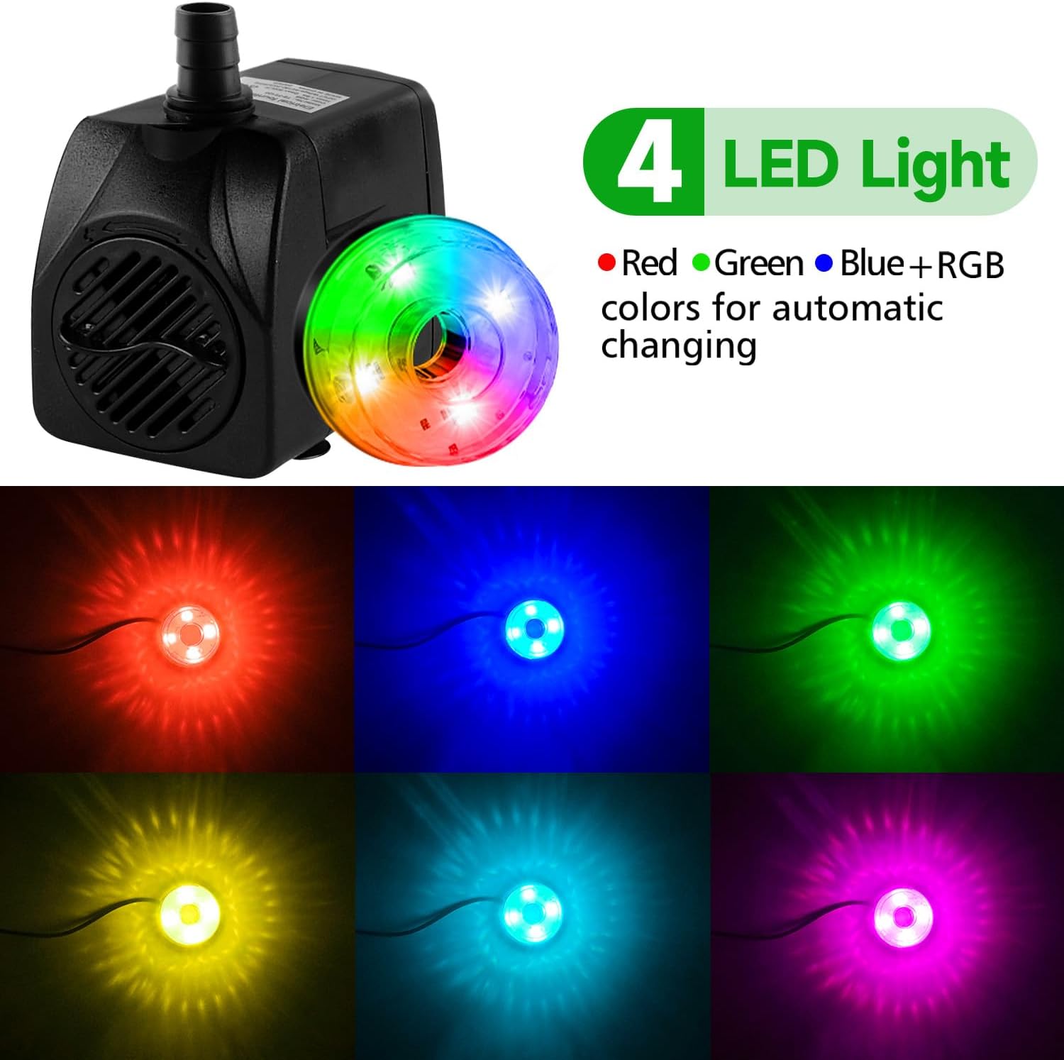 پمپ آب ۱۵ وات