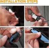 چراغ راهنمای جانبی