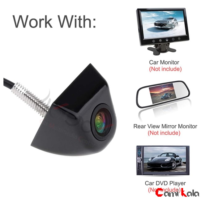 دوربین دنده عقب چرخشی،