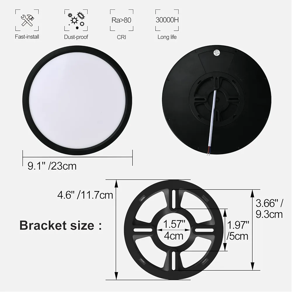 چراغ سقفی ۱۸ وات