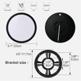 چراغ سقفی ۱۸ وات