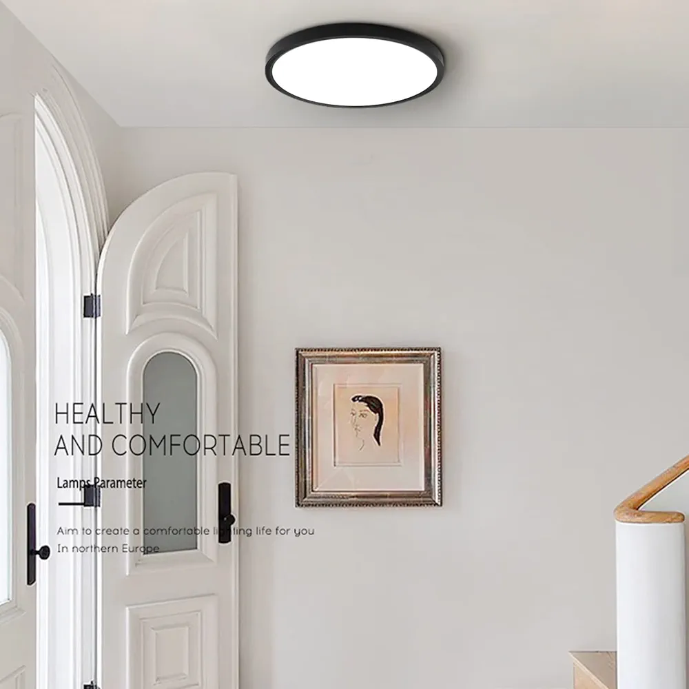 چراغ سقفی اداری