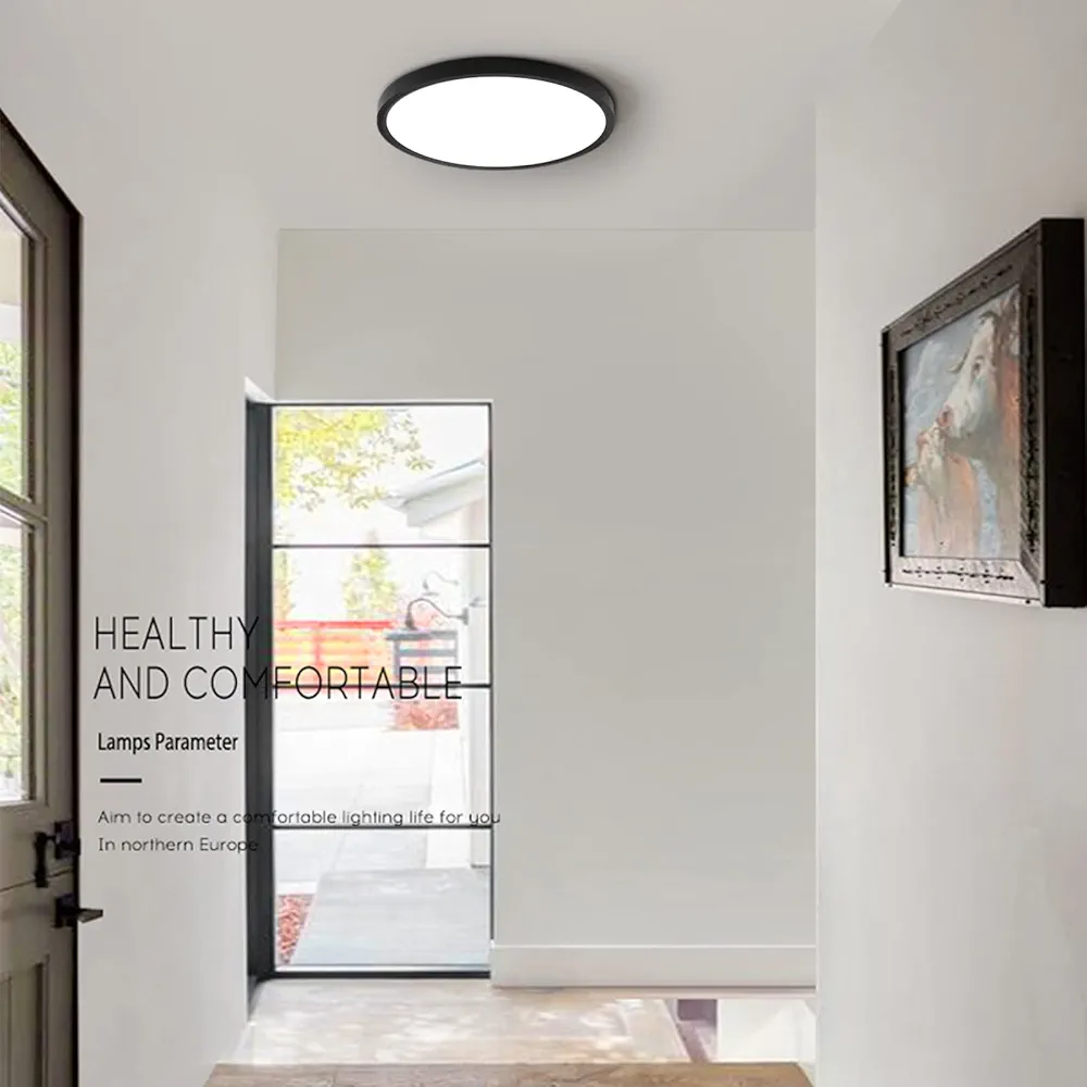 چراغ روکار LED،