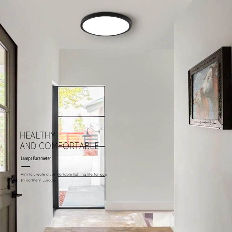 چراغ روکار LED،