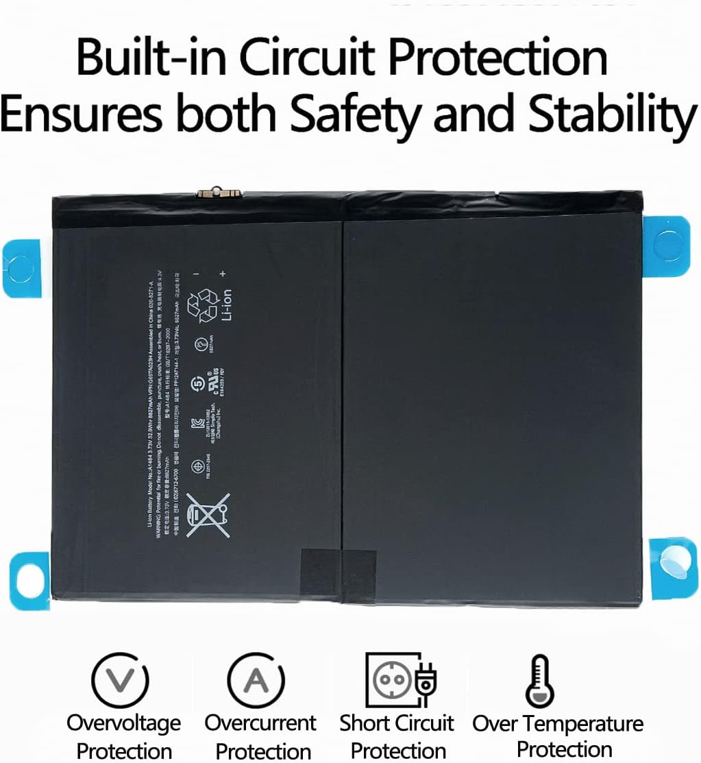 باتری آیپد A1484،