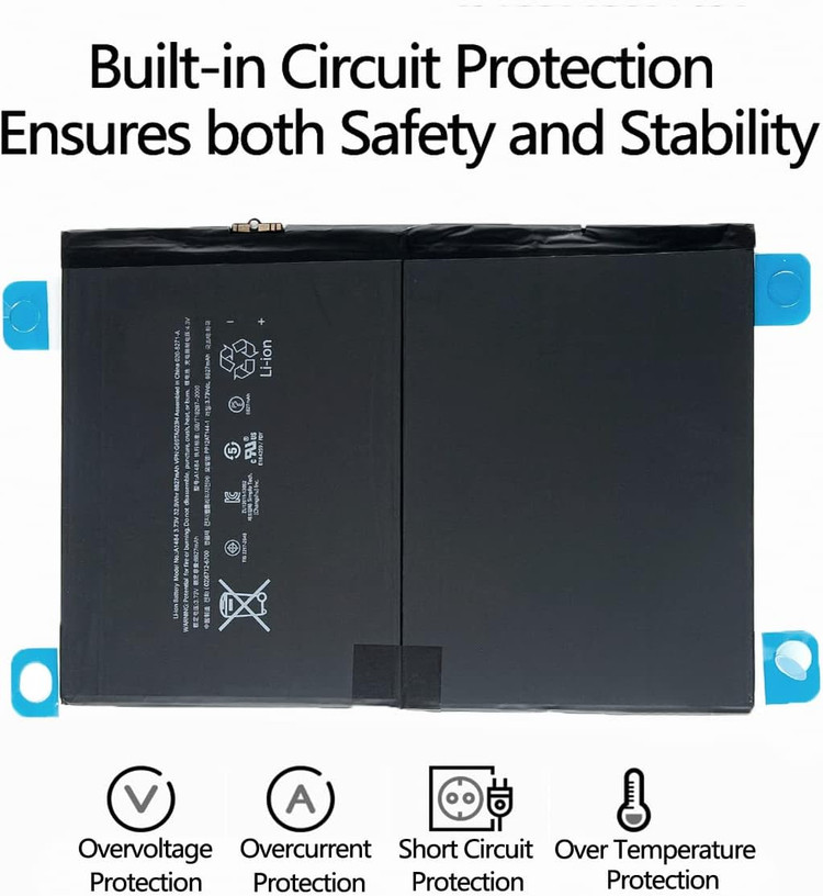 باتری آیپد A1484،