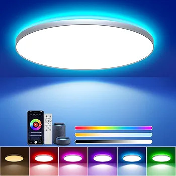 چراغ سقفی هوشمند،