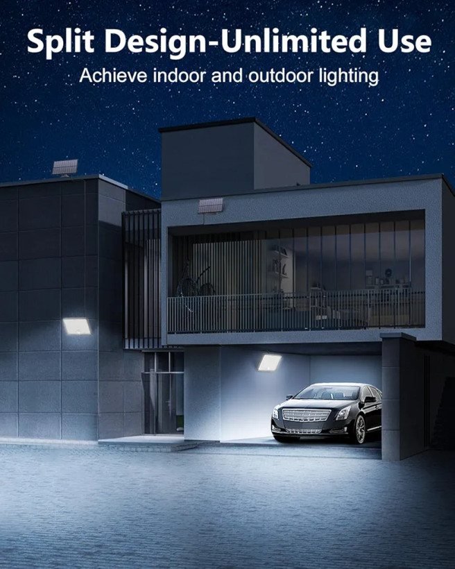 نورافکن خورشیدی LED