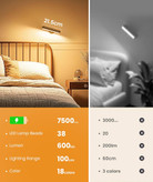 چراغ دیواری شارژی،