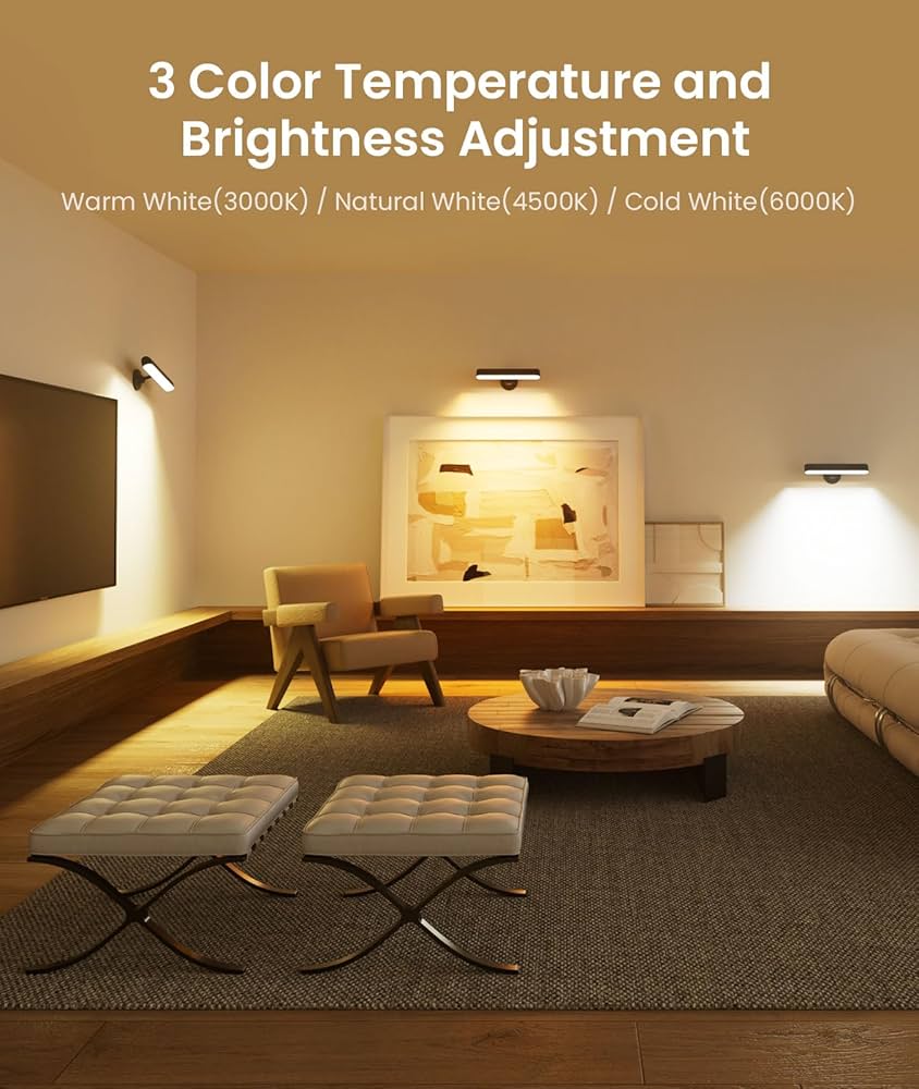 چراغ دیواری RGB