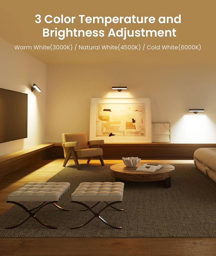 چراغ دیواری RGB