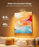 چراغ دیواری با کنترل از راه دور