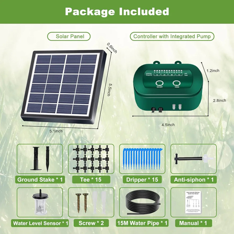 دستگاه آبیاری گلدان