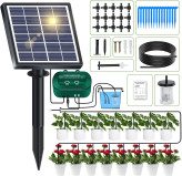 سیستم آبیاری خورشیدی،