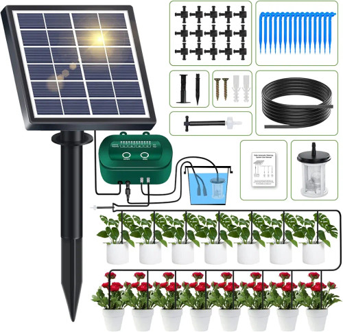 سیستم آبیاری خورشیدی،