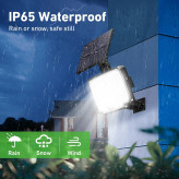 چراغ امنیتی خورشیدی،