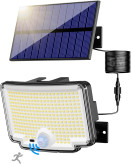 چراغ خورشیدی سنسوردار،