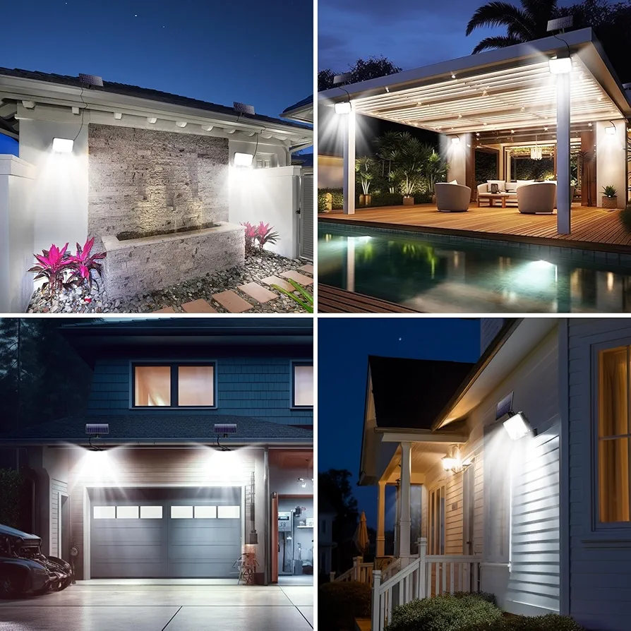 چراغ بیرونی خورشیدی،