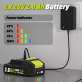 ابزار باغبانی شارژی