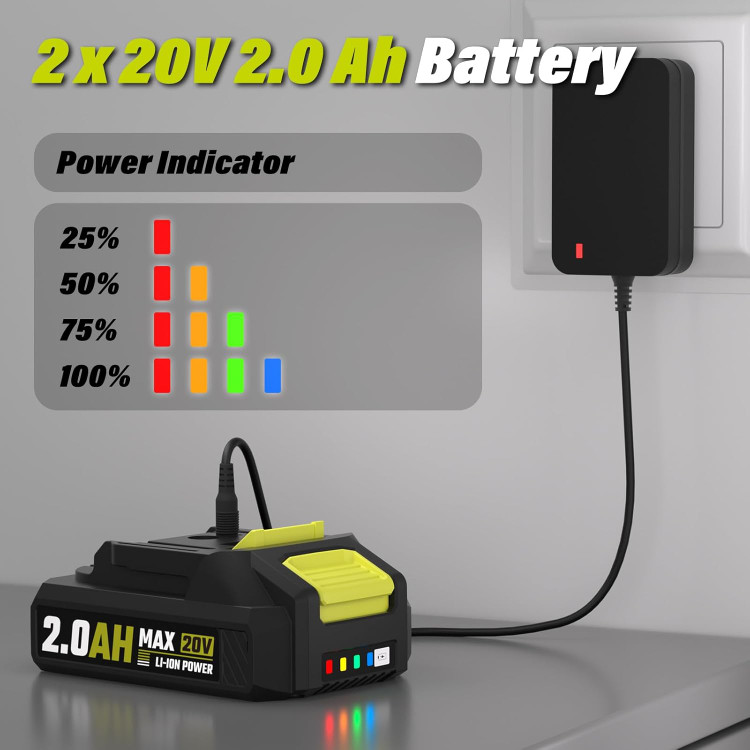 ابزار باغبانی شارژی