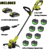 چمن زن شارژی