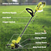 چمن زن شارژی