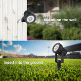 چراغ ضد آب خورشیدی