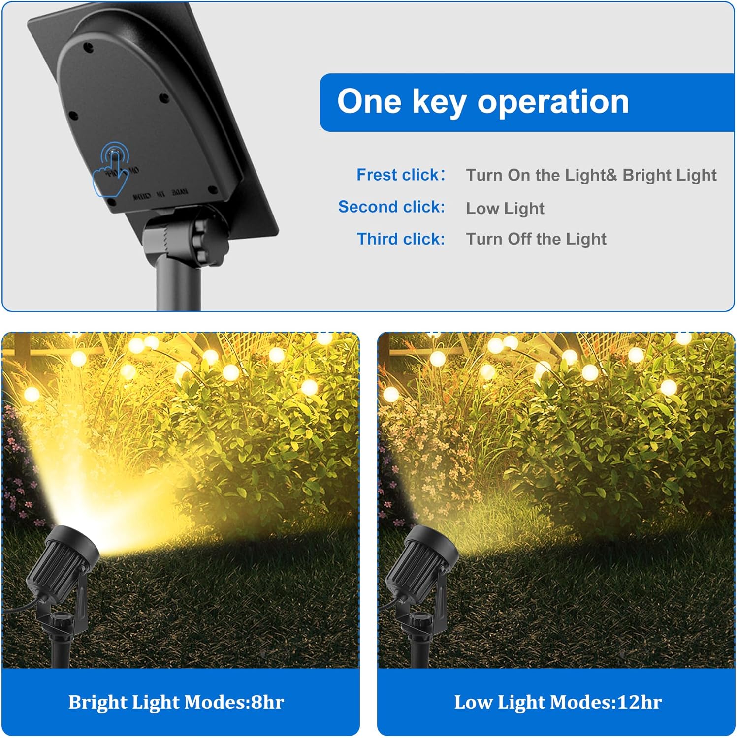 چراغ دیواری خورشیدی