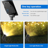 چراغ دیواری خورشیدی