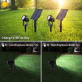 چراغ باغی خورشیدی