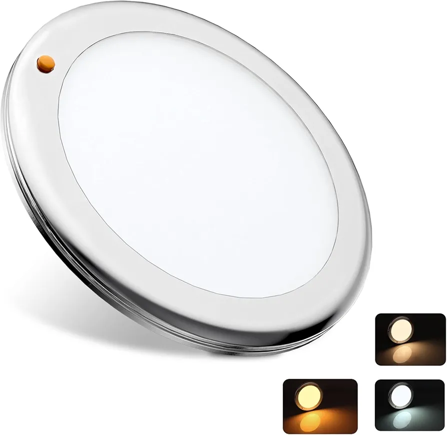 چراغ سقفی کمپر,